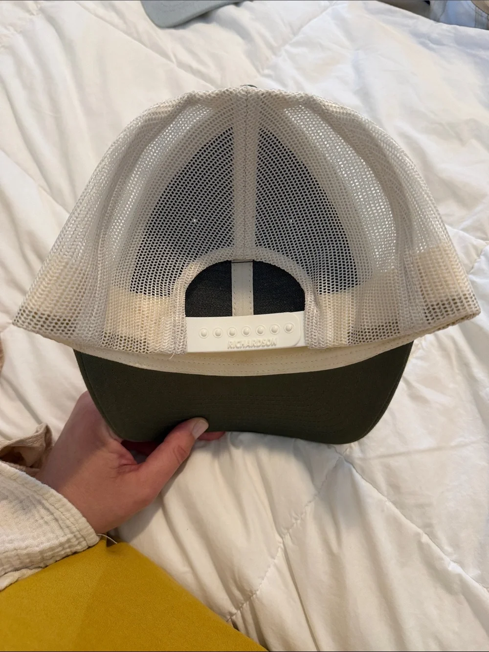 Pro Am Vaquero Roping Mesh Back Hat - Olive & Gray